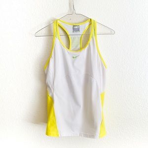 Nike Fit Dry Athletic Racerback Tank Top, Size Medium